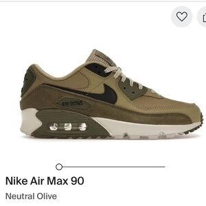 Nike Air Max 90 Sneakers - Neutral Olive